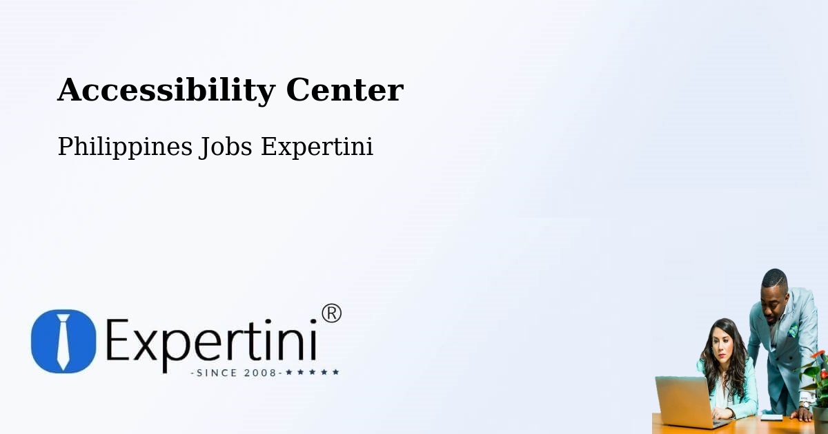 Accessibility Statement – Kamanga - Philippines Jobs Expertini