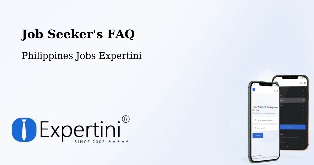 Job Seeker FAQ – Kamanga - Philippines Jobs Expertini