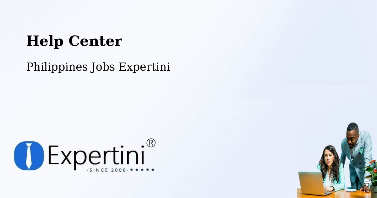 Help Center – Kamanga - Philippines Jobs Expertini