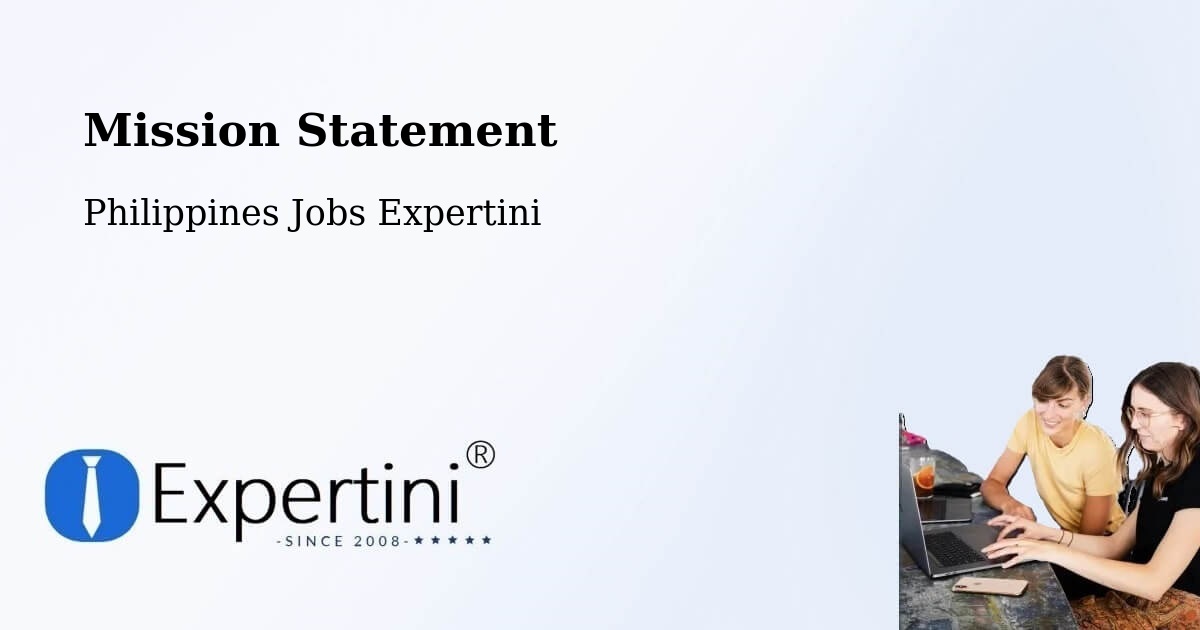 Corporate Mission – Kamanga - Philippines Jobs Expertini