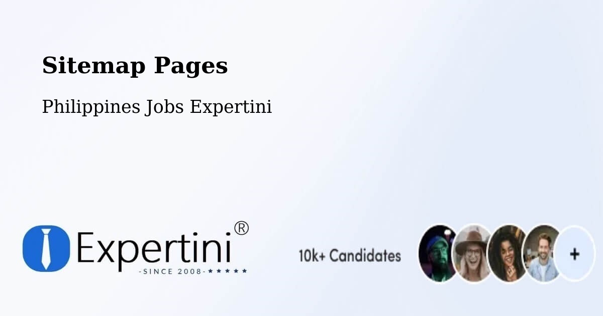 Sitemap Pages - Kamanga - Philippines Jobs Expertini