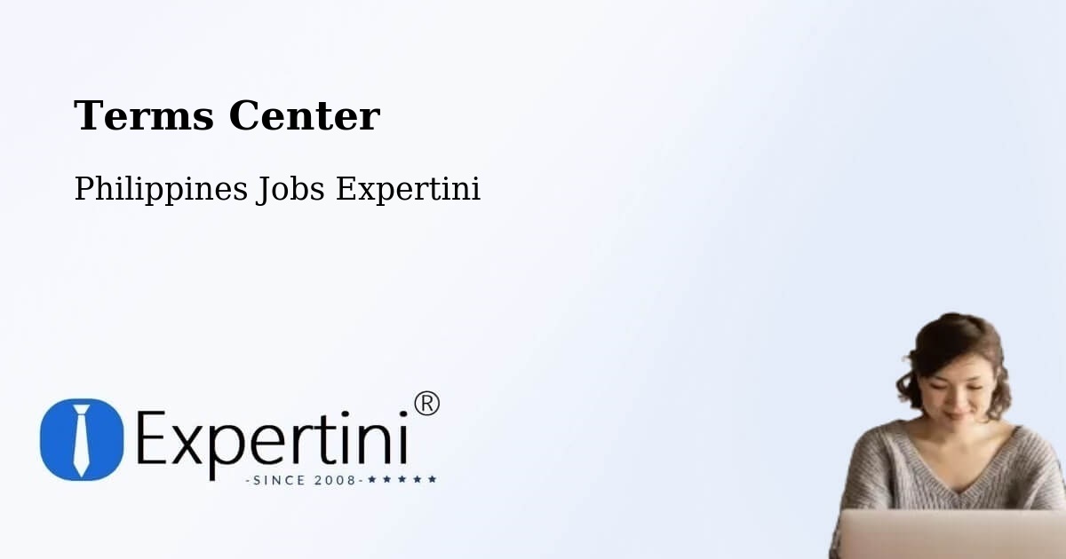 Terms of Service – Kamanga - Philippines Jobs Expertini